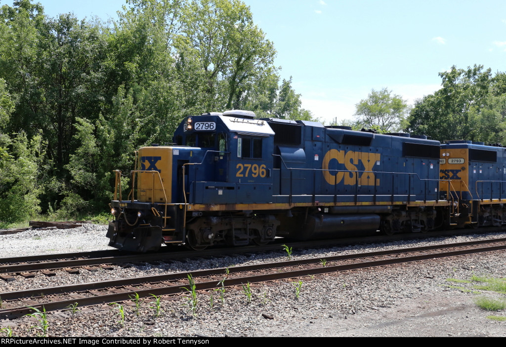 CSXT 2796